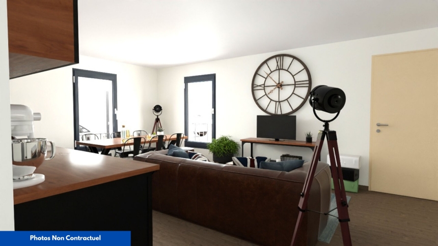 REIMS - Appartement  3 pièce(s) 50.3 m2 - photo 1