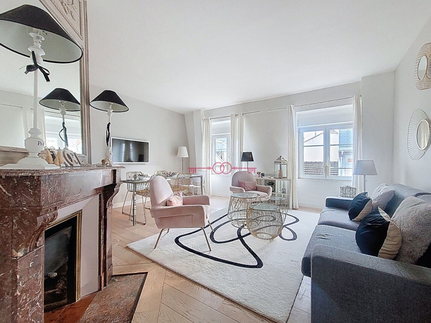 Appartement tout meublé-hyper centre FORUM-Reims 3 pièce(s) 72 m2 - photo 1