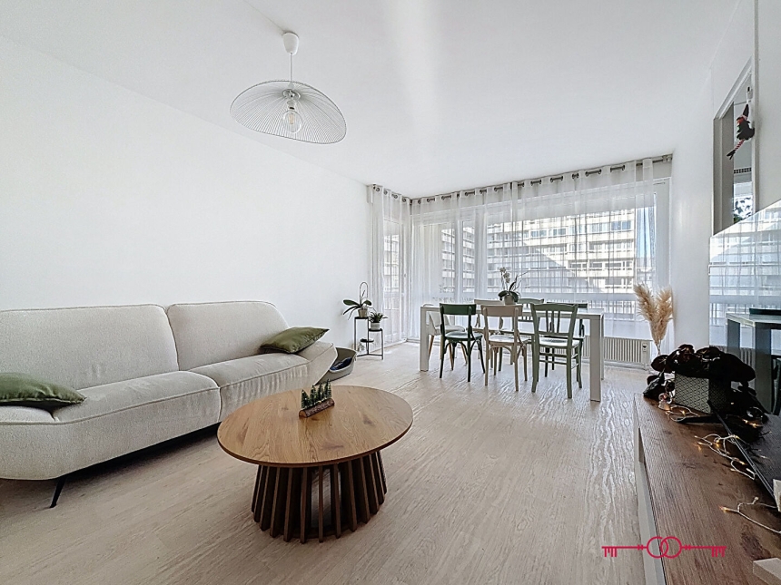 À vendre - Appartement familial au coeur d'une résidence prisée à Reims - photo 1