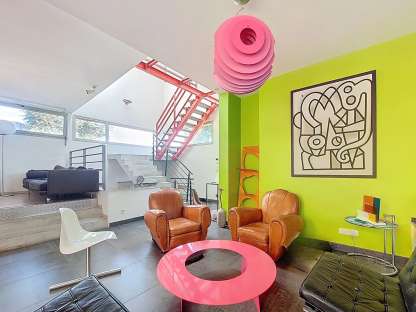 À TINQUEUX  (51430) - Maison atypique avec piscine, jardin et 5 chambres : - photo 3