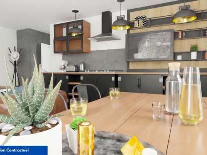 REIMS - Appartement  3 pièce(s) 50.3 m2 - photo 2