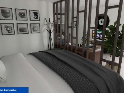 REIMS - Appartement 2 pièce(s) 42.90 m2 - photo 2