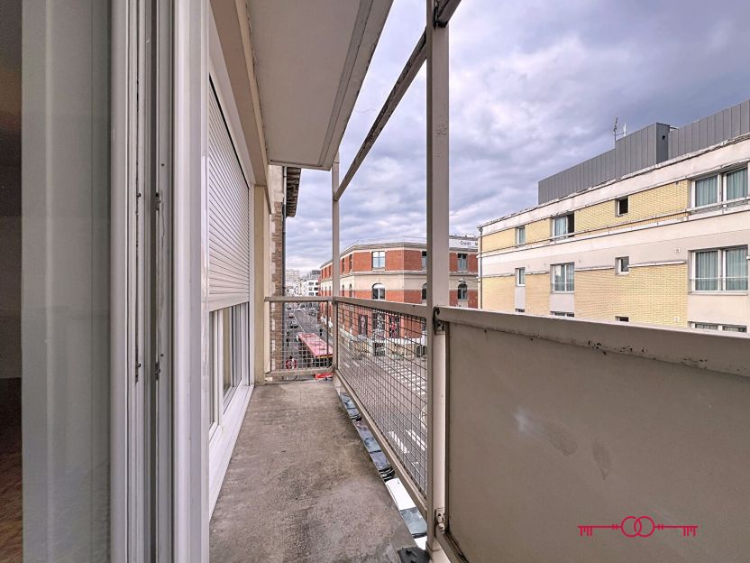 Appartement Reims 1 pièce(s) 26 m2 - photo 4