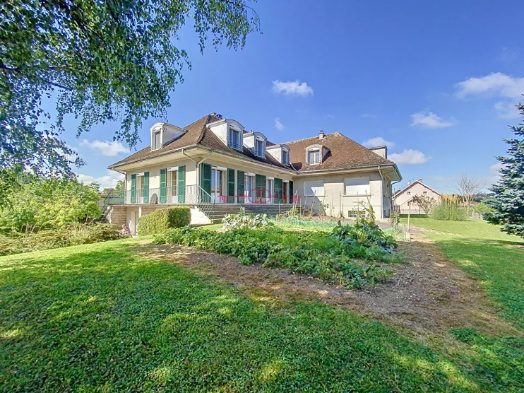 Maison à Ville sur tourbe