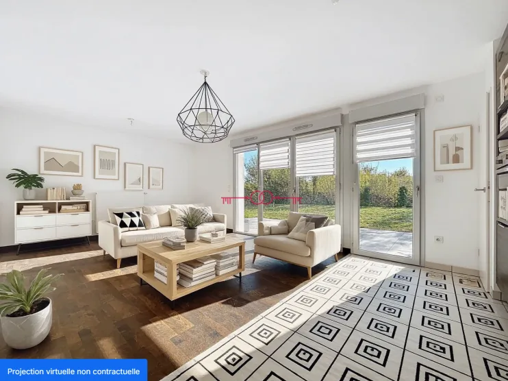 Appartement à Bezannes