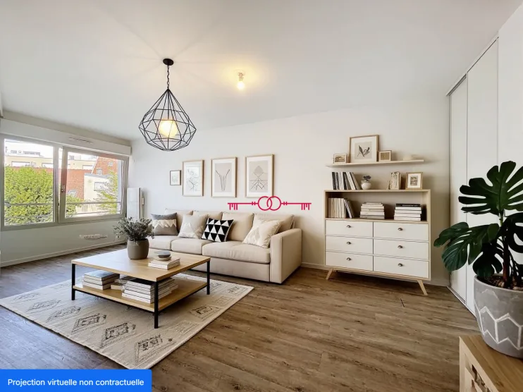 Appartement à Reims