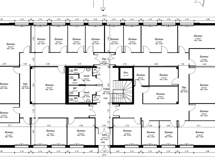 Immeuble à Chalons en champagne