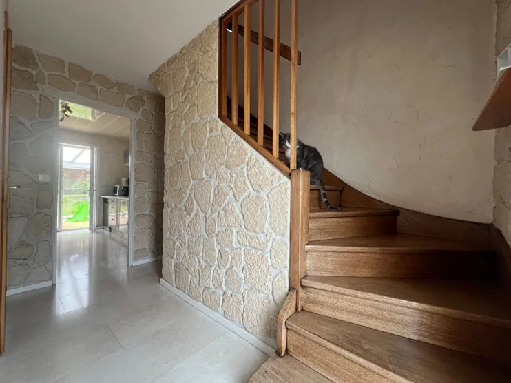 Maison à Villeneuve sur aisne