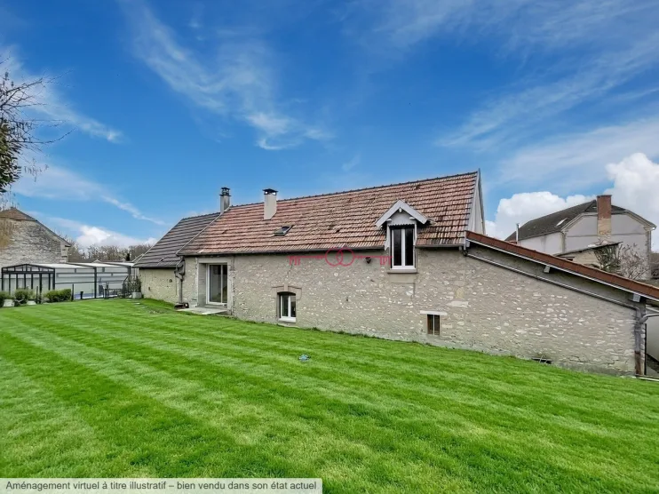Maison à Faverolles et coemy