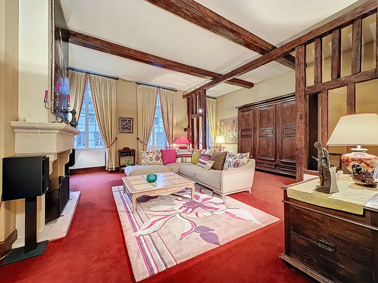 Maison bourgeoise à Sainte menehould