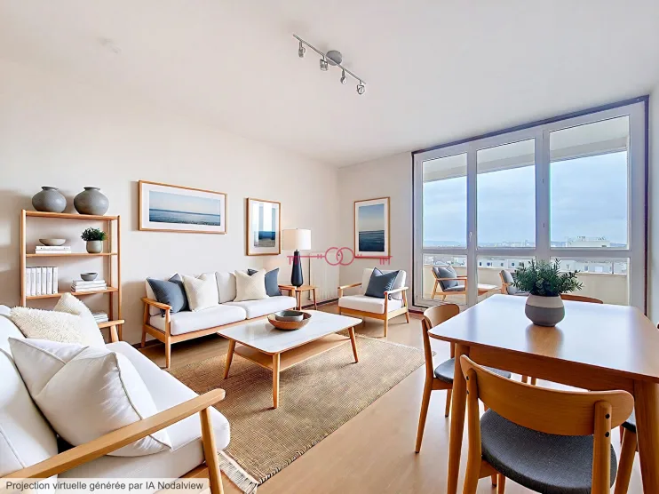 Appartement à Tinqueux