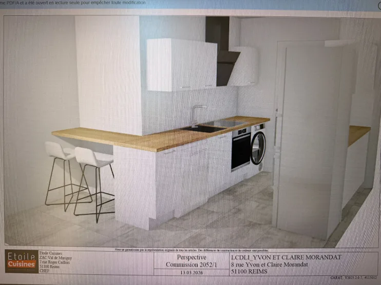 Appartement à Reims