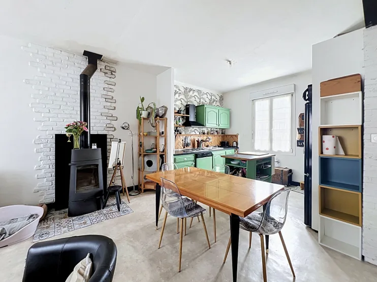 Maison à Chalons en champagne