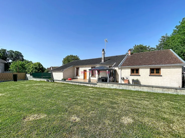 Maison à Ville sur tourbe