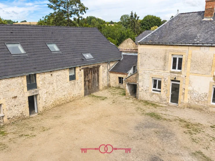 Immeuble à Montigny sur vesle