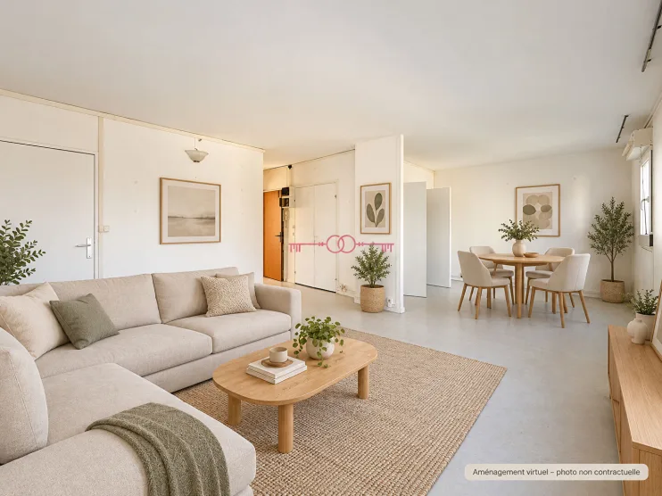 Appartement à Reims