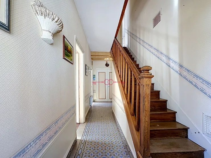 Maison à Bourgogne fresne