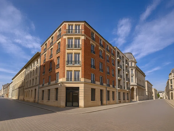 Immeuble à Reims