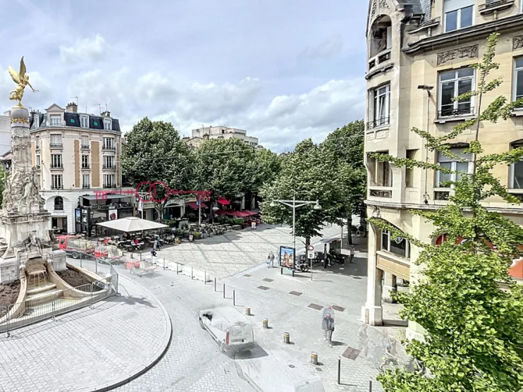 Parking à Reims