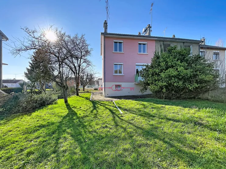 Maison à Ste menehould