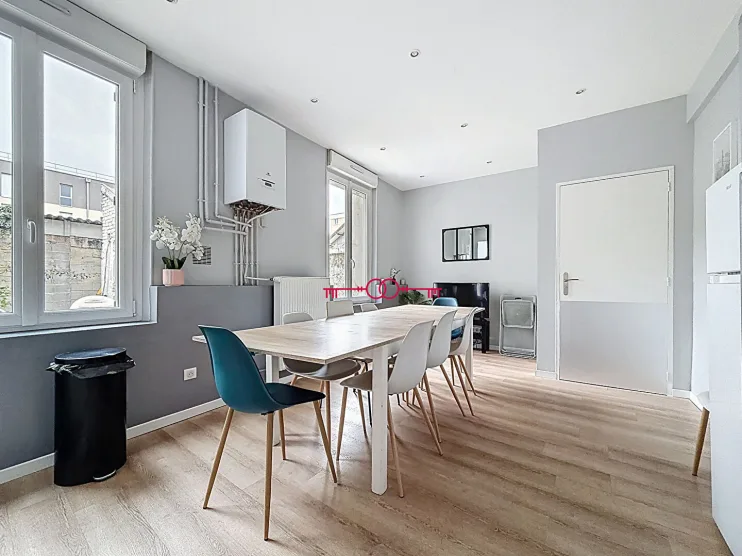 Immeuble à Reims