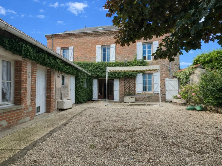 Maison à Pontfaverger moronvilliers