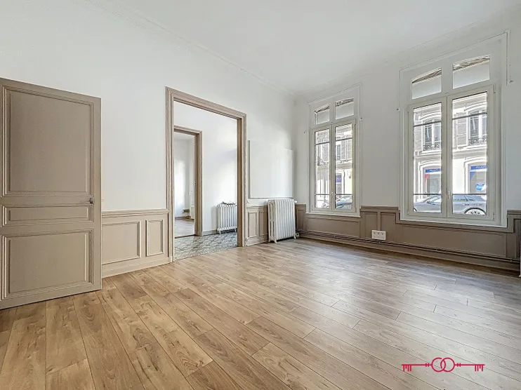 Immeuble à Reims
