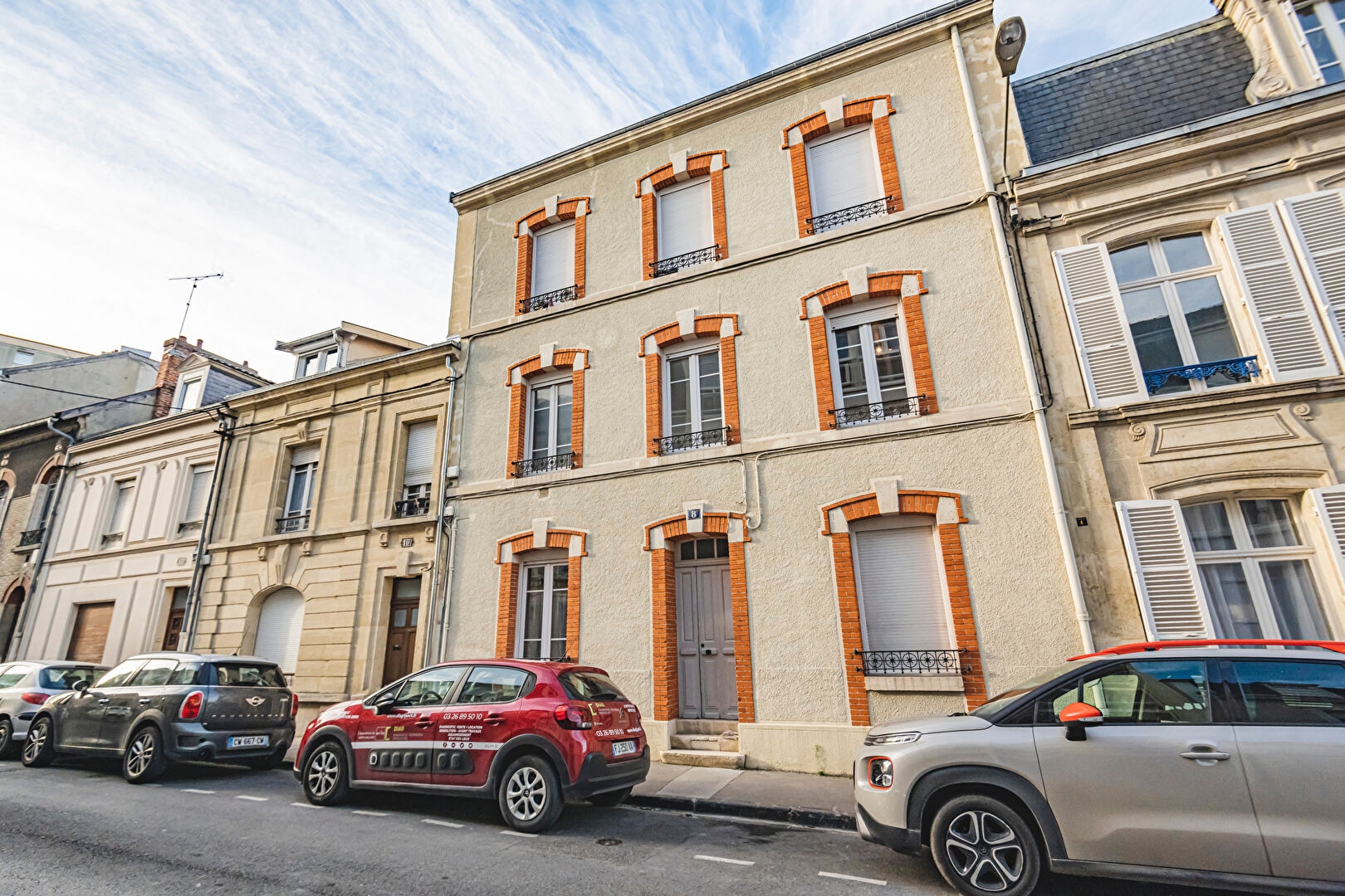 Reims Exclusivité Appartement de T2 de 38.7m² Secteur St Marceaux - 1