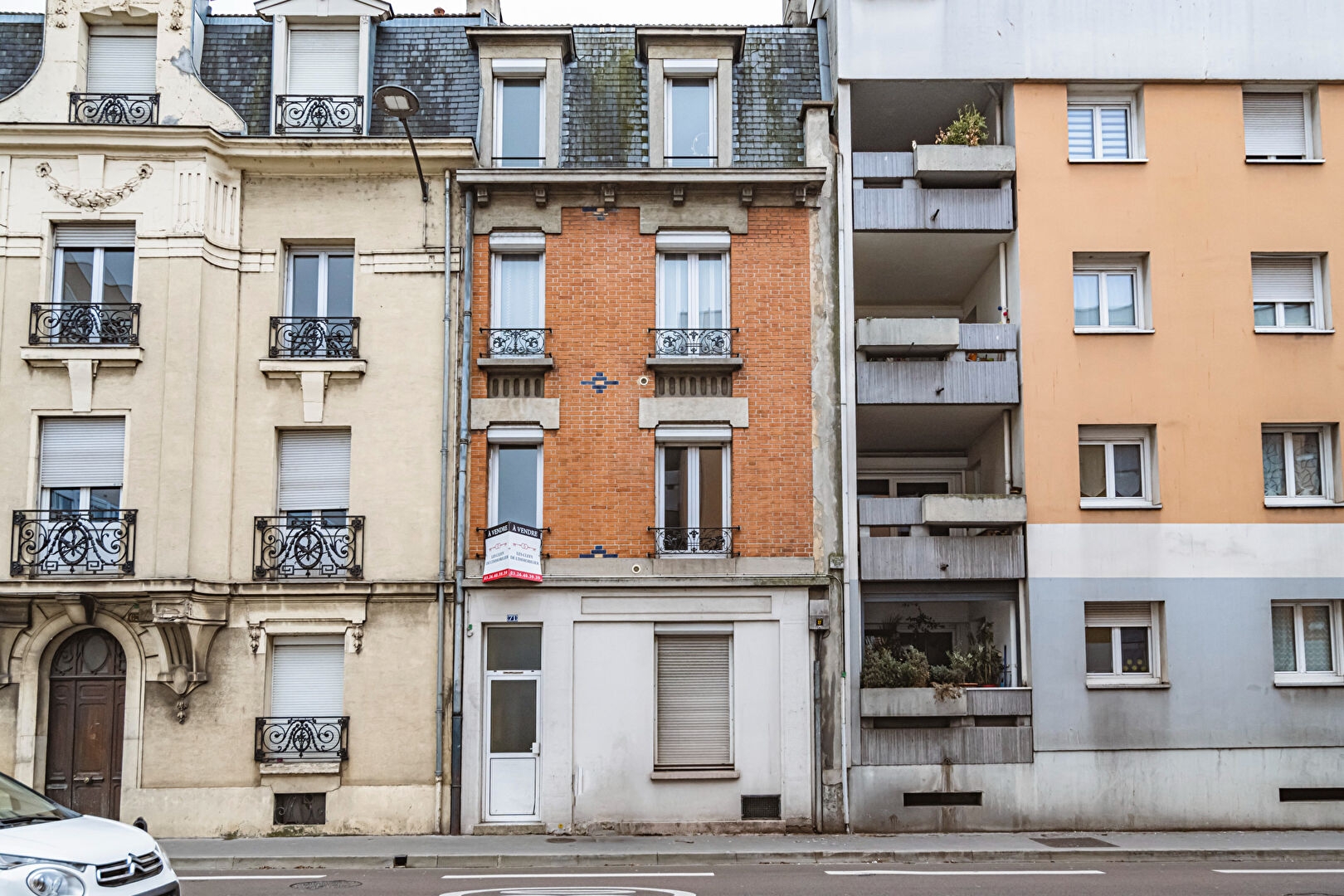 Reims - Venise - Appartement 2 pièces - 8