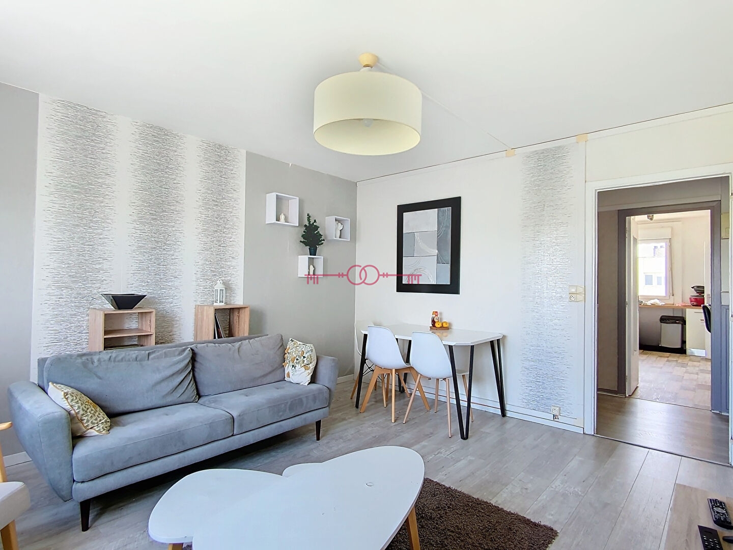 EXCLUSIVITE !!! Idéal investisseur. Appartement à Troyes, 4 pièces, 3 chambres, 85 m², loué meublé. - 2