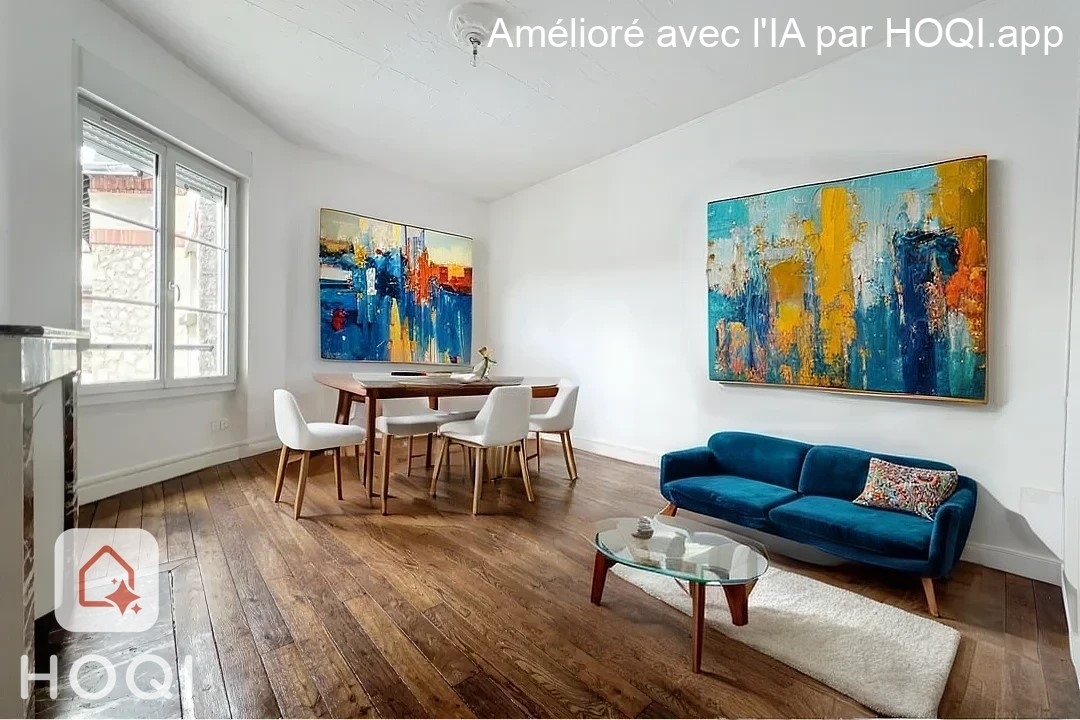 Appartement Reims - Charme de l'ancien - 67m² - 1