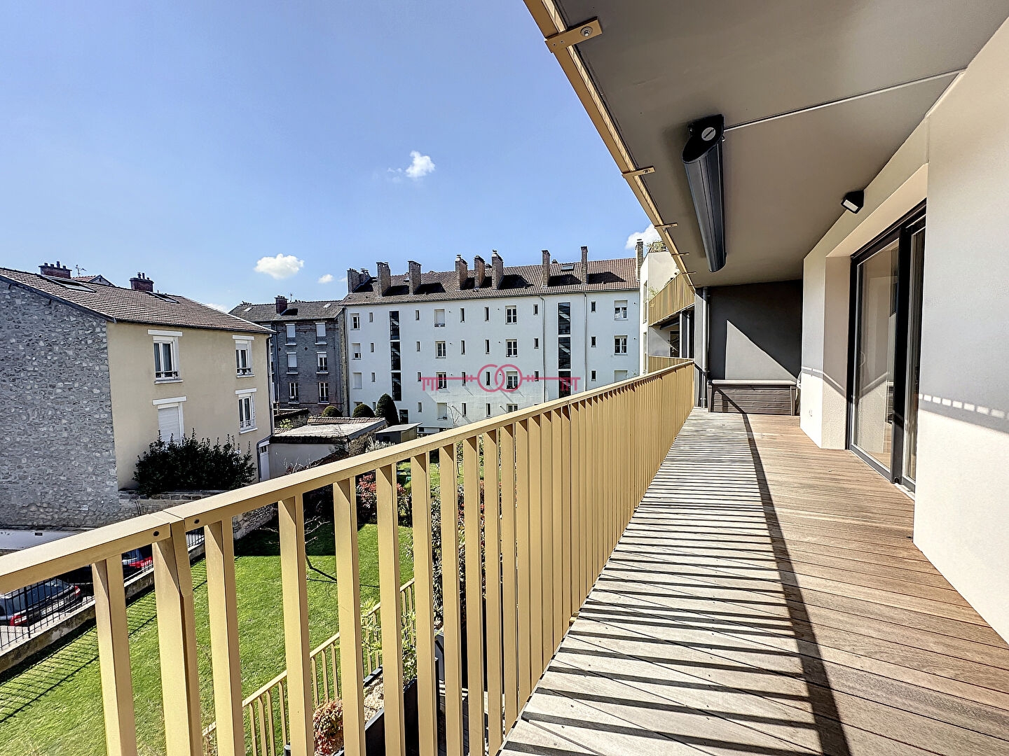 Appartement T5 avec terrasse et garage en centre ville de Reims - 10