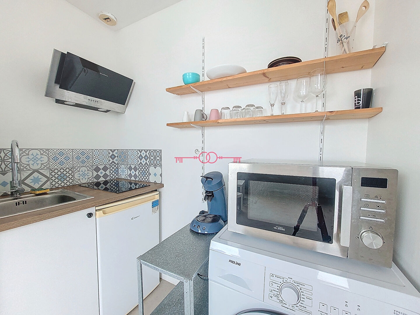 Appartement Reims 1 pièce(s) 18 m2 - 5