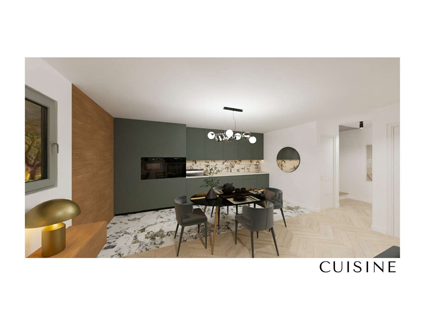 Reims rue des Moissons - Appartement en Duplex de 99 m² - 1