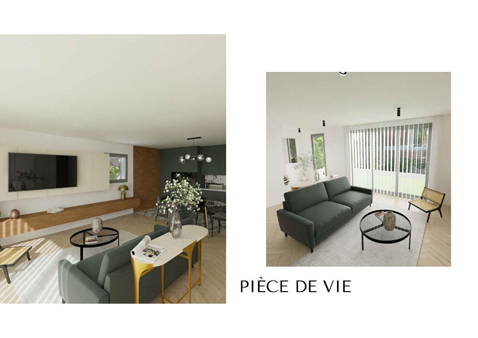 Reims rue des Moissons - Appartement en Duplex de 99 m² - 4