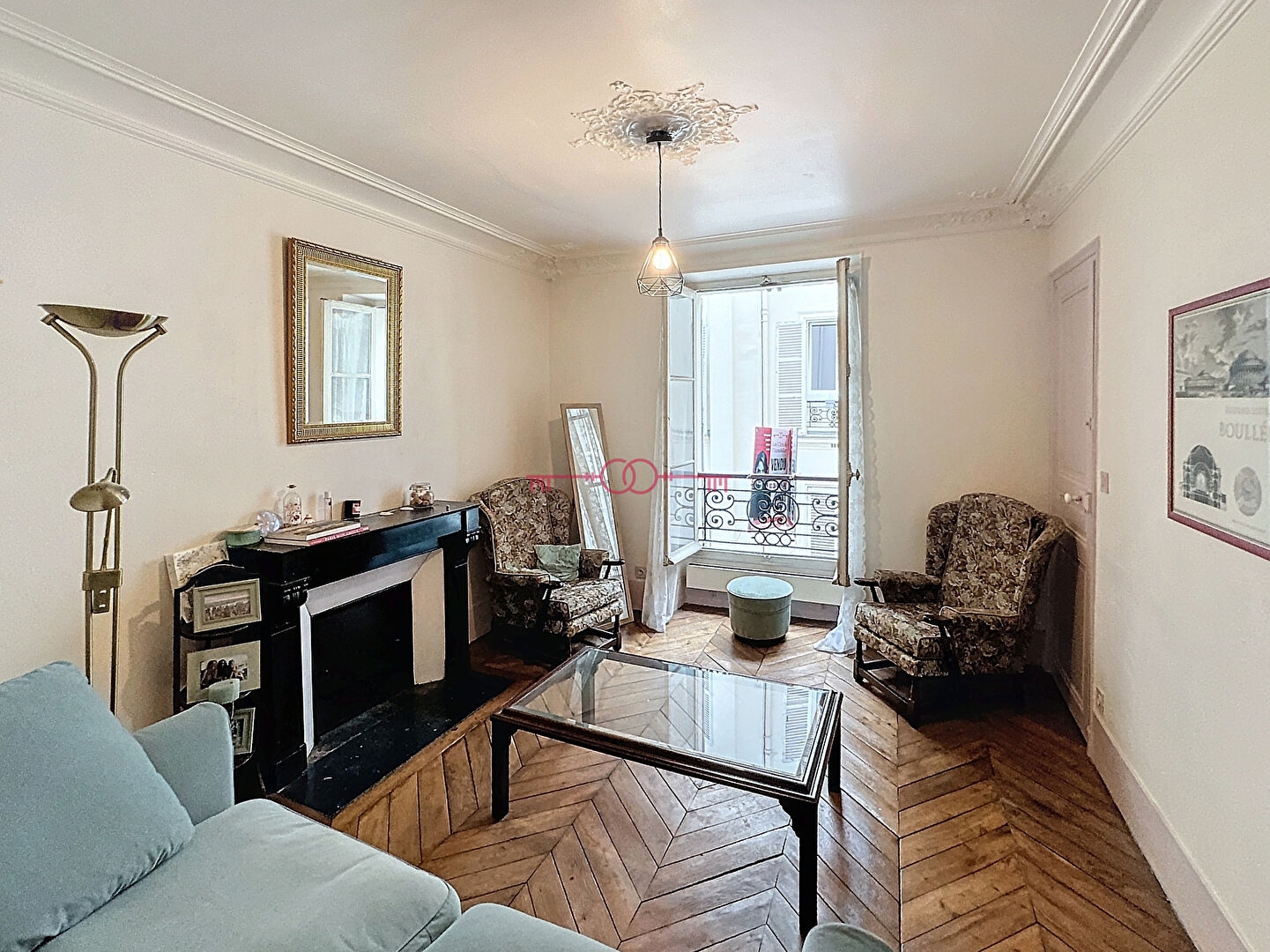 Appartement 3 pièces de 41.80m² Paris 5eme - 1