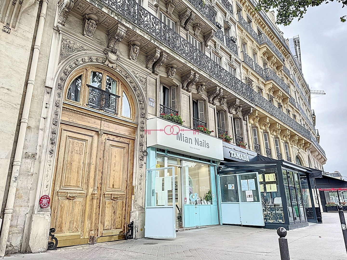 Appartement 3 pièces de 41.80m² Paris 5eme - 3