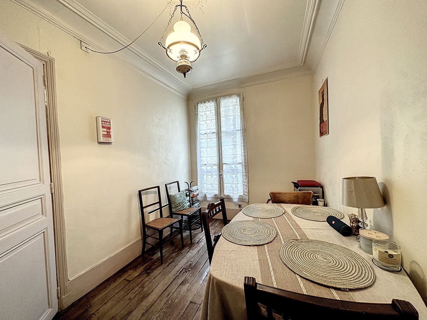 Appartement 3 pièces de 41.80m² Paris 5eme - 5