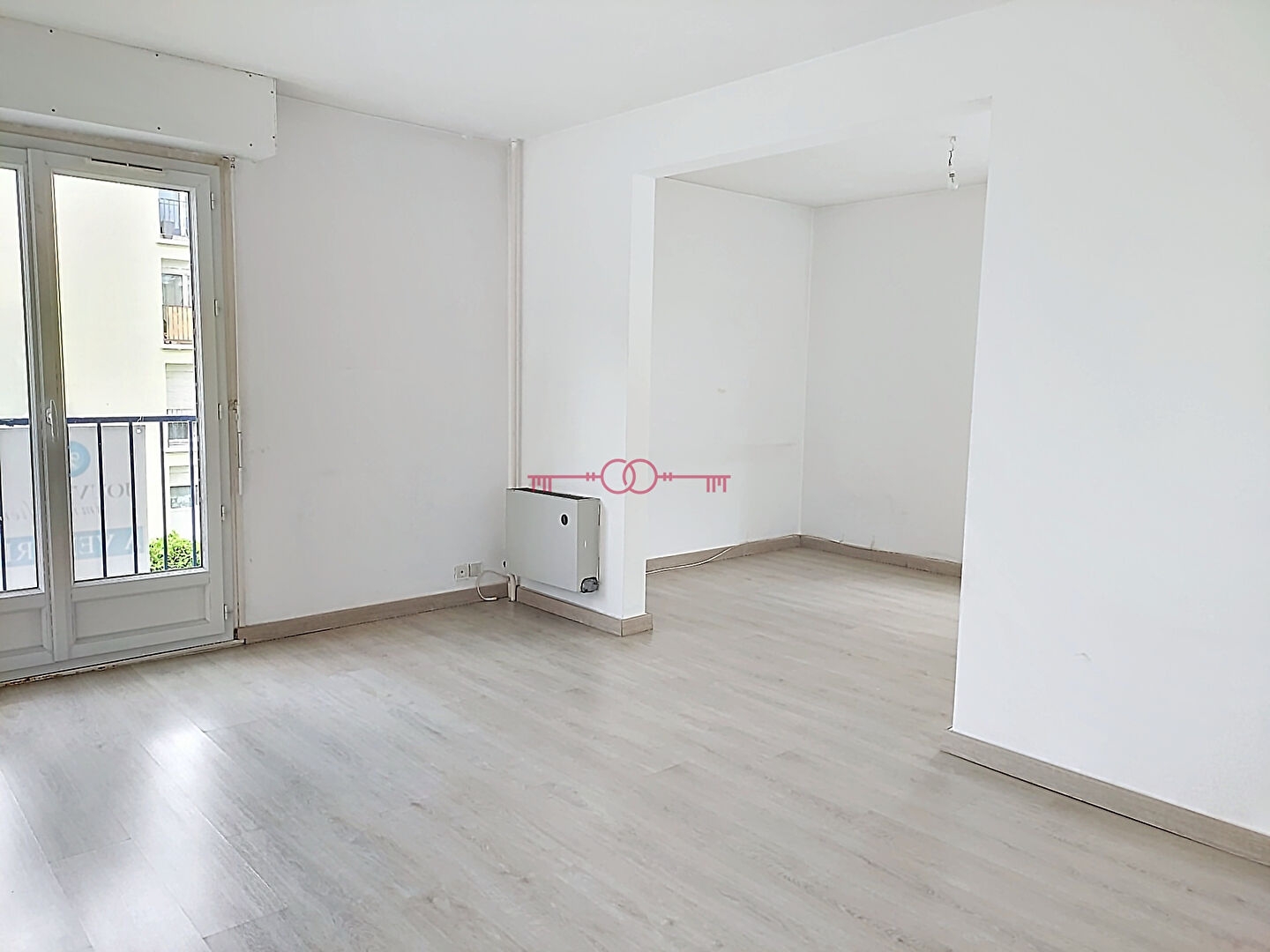 Appartement 3 pièces de 55,50m² avec 2 chambres à Troyes + Garage, parking et cave - 2