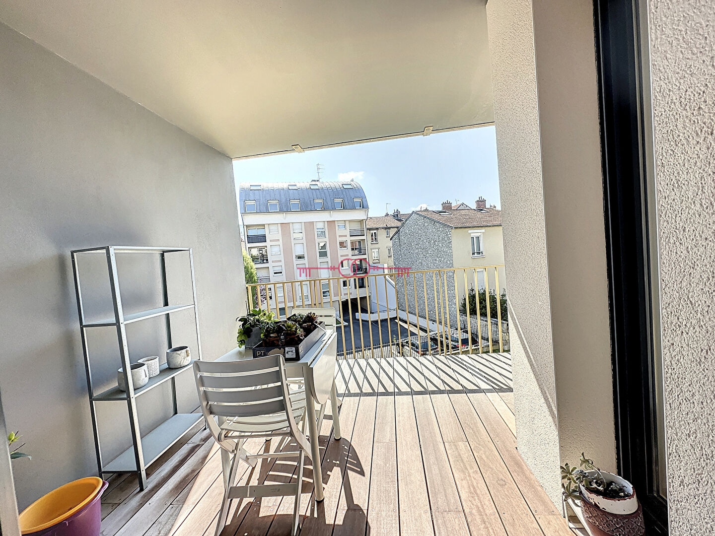 Appartement T5 avec terrasse et garage en centre ville de Reims - 9