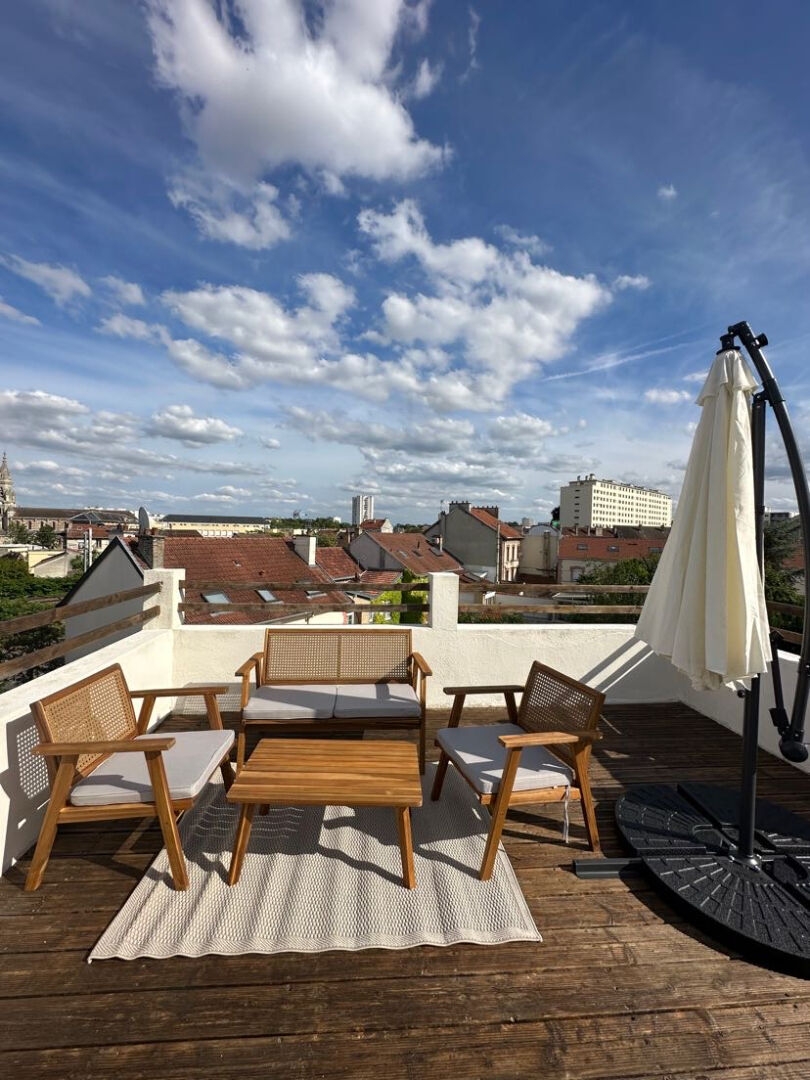 Secteur Avenue d'Epernay, Reims - Charmant Duplex avec Terrasse et Vue Dégagée - 1