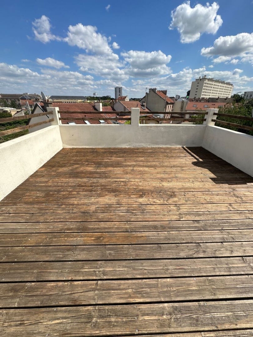 Secteur Avenue d'Epernay, Reims - Charmant Duplex avec Terrasse et Vue Dégagée - 4