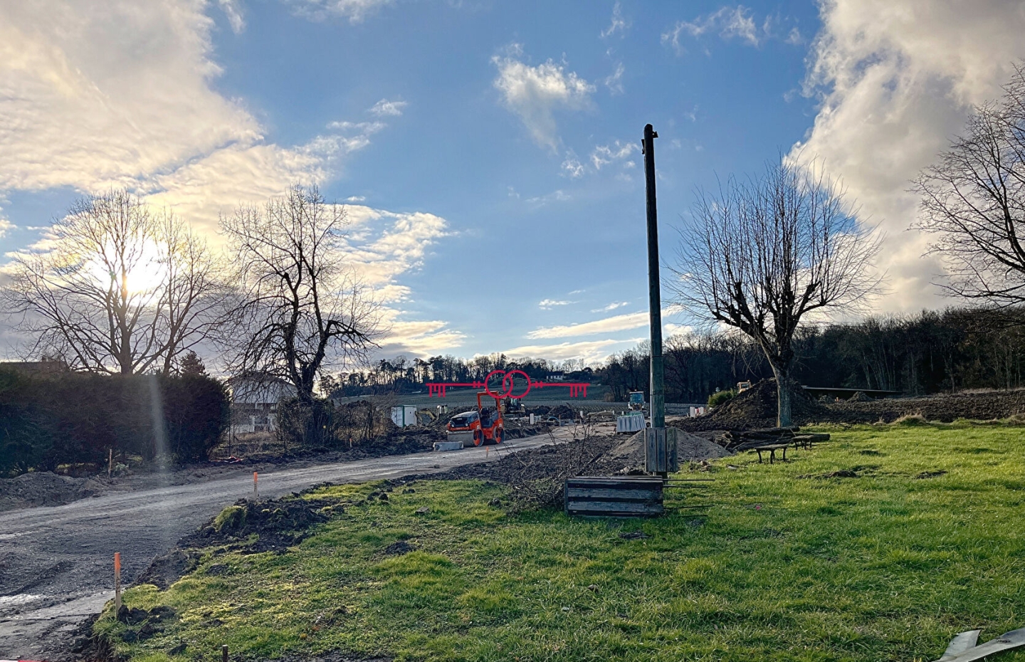  Terrain Massif ST THIERRY 549 m2 - photo 2