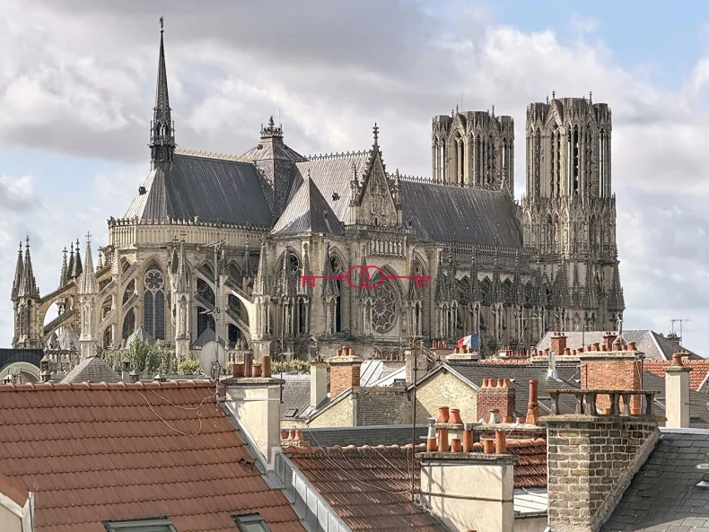 Appartement 3 pièces à Reims - photo 2