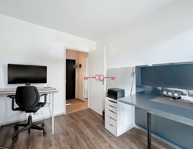 T3 de 68 m2 rue Saint Thierry à REIMS - photo 5