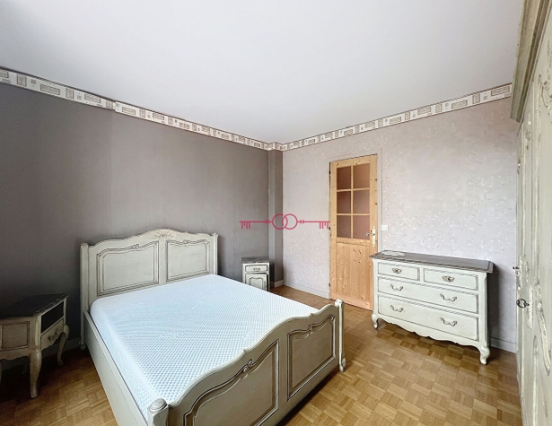 Appartement Reims 3 pièces d'environ 78 m2 - photo 5