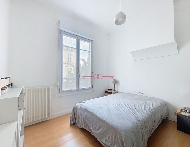 Appartement Reims proche centre ville - 2 pièce(s) 40m2 - photo 5