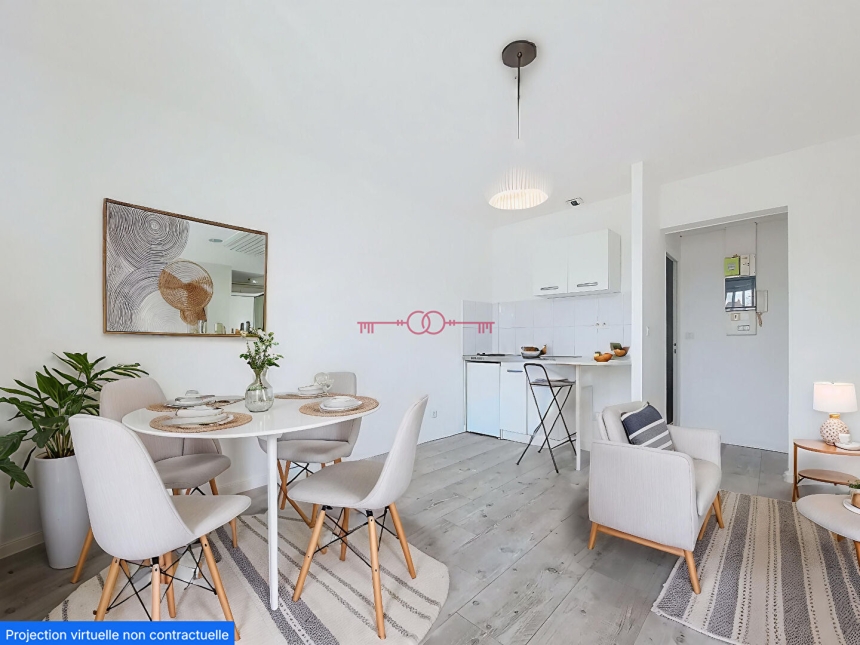 Appartement 1 pièces à Cormontreuil - photo 1