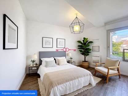 Appartement Reims 2 pièce(s) 45.70 m2 - photo 3