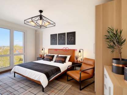 Reims, rue d'Alsace Lorraine - Appartement lumineux avec balcon et cave - photo 2